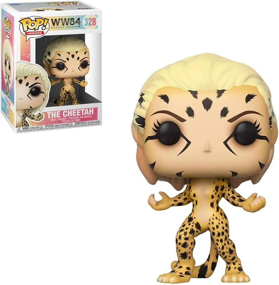 DC Comics Wonder Woman 84 The Cheetah Funko Pop! Vinyl Figure #328