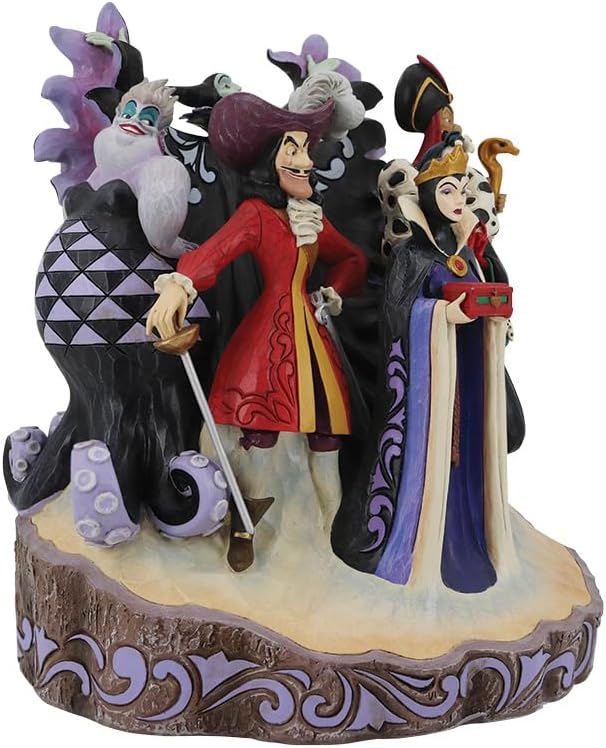 Disney Villains Carved By Heart Collection (Traditions by Jim Shore) 10" Statue