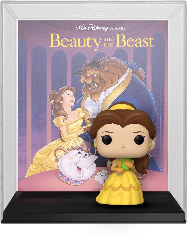 Disney Beauty and the Beast Belle Funko Pop! VHS Covers Vinyl Figure #01