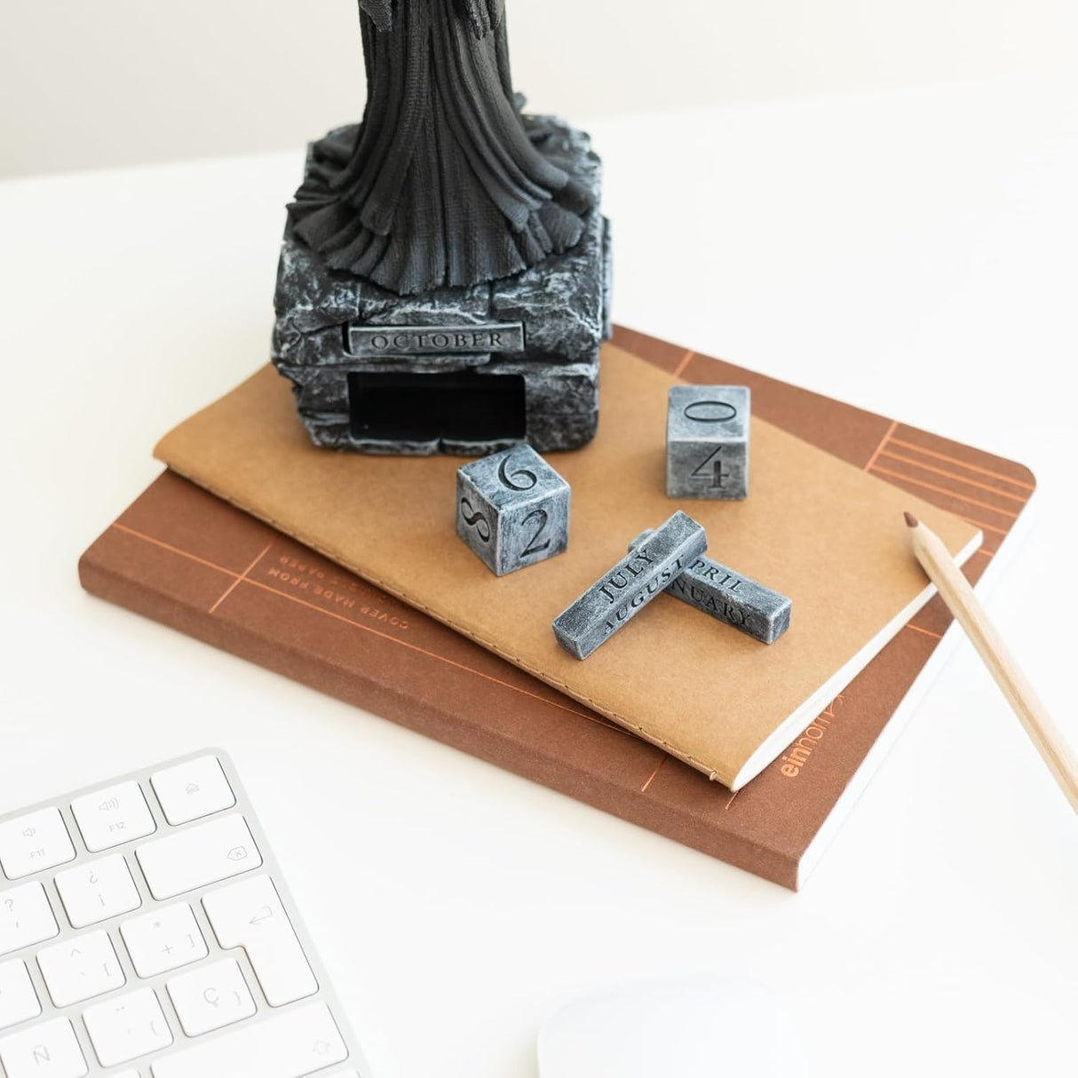 The Lord of the Rings Nazgul 3D Perpetual Calendar