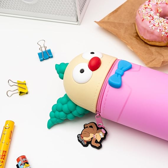 The Simpsons Krusty the Clown Pencil Case