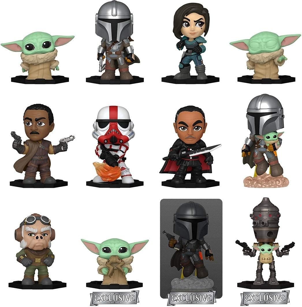 Star Wars The Mandalorian Mystery Mini Bobblehead Figure