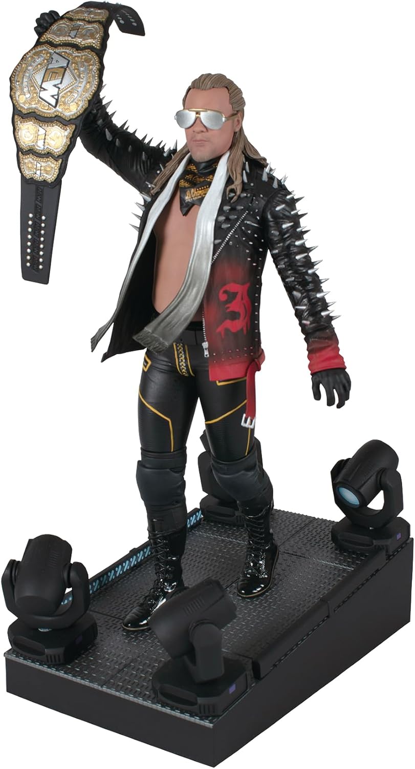 AEW Chris Jericho 10" Gallery PVC Statue
