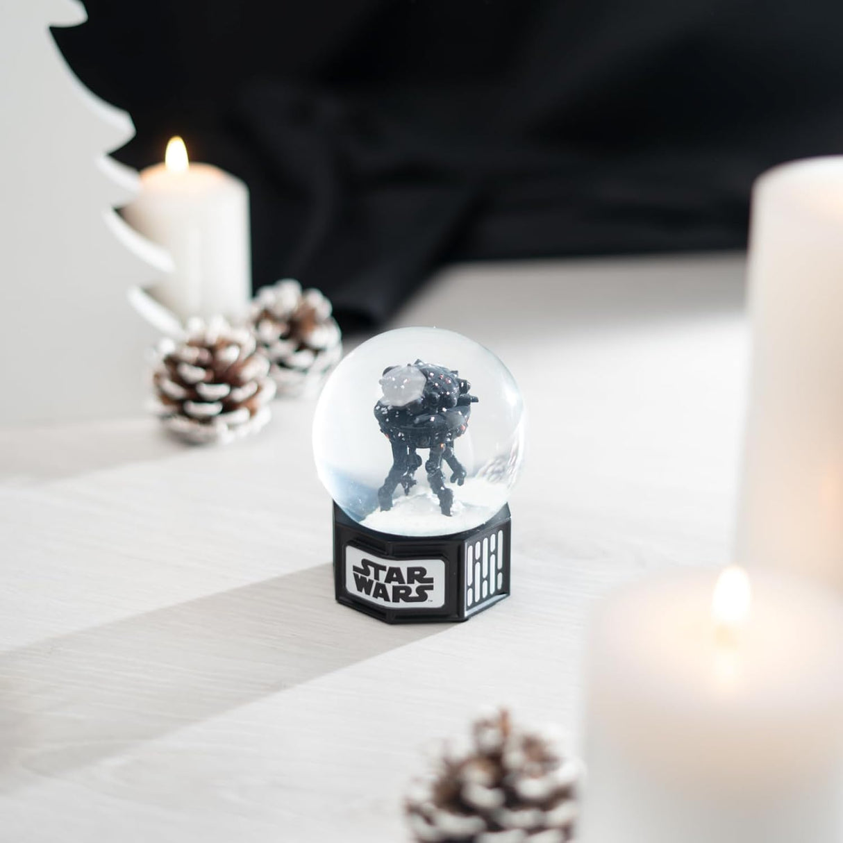 Star Wars Imperial Probe Recon Droid Snow Globe