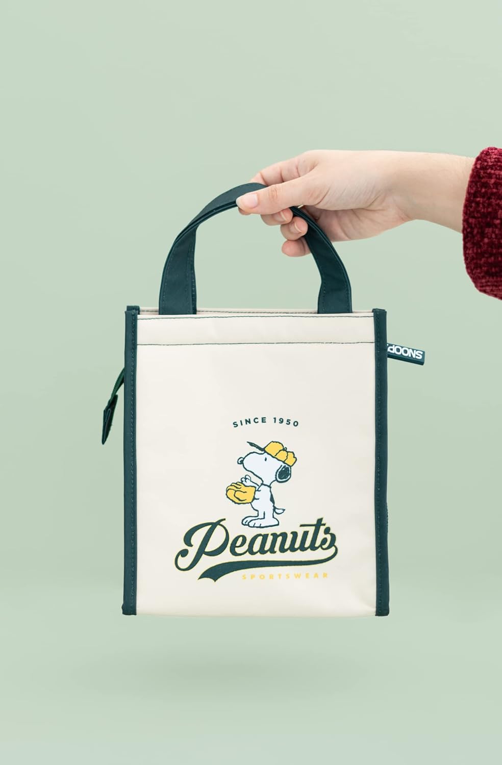 Peanuts Snoopy Insulated Lunch Bag