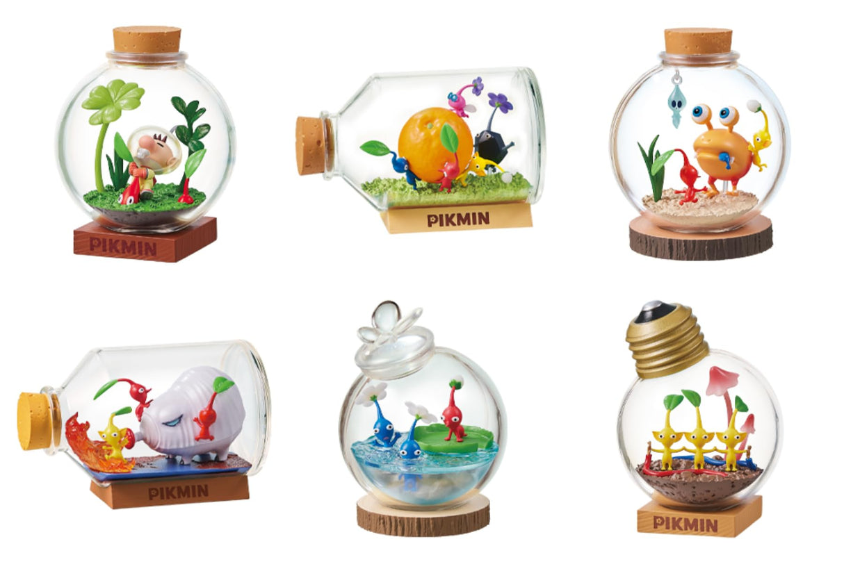 Pikmin Terrarium Collection Wave 1 Mystery Mini Figures