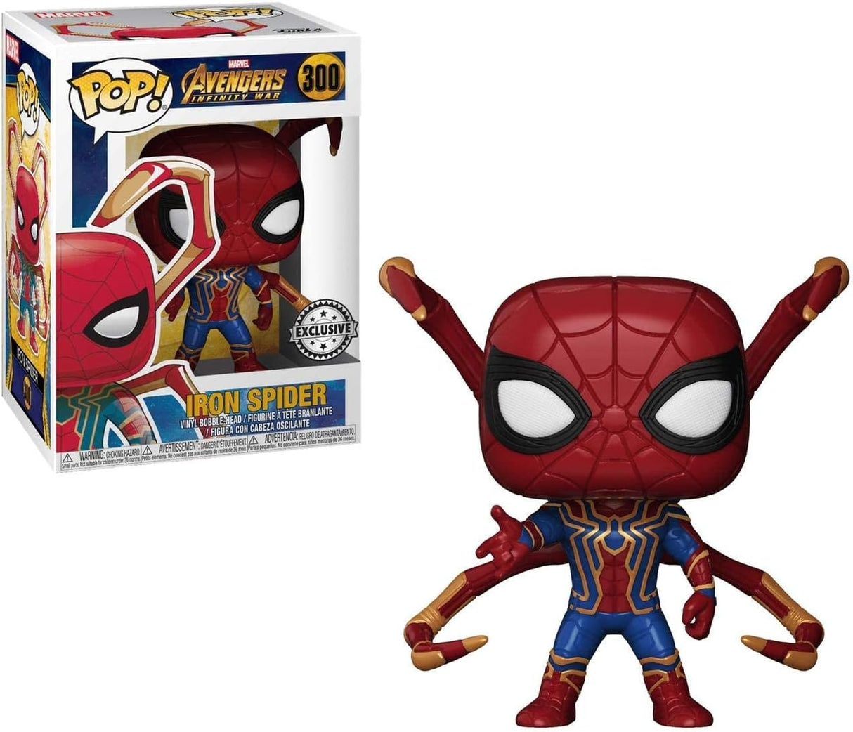 Marvel Avengers Infinity War Iron Spider Pop! Vinyl #300