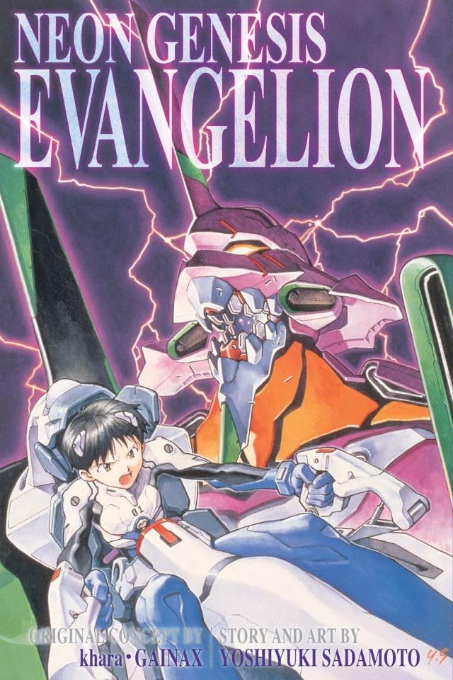 Neon Genesis Evangelion Omnibus Volumes 1, 2 & 3