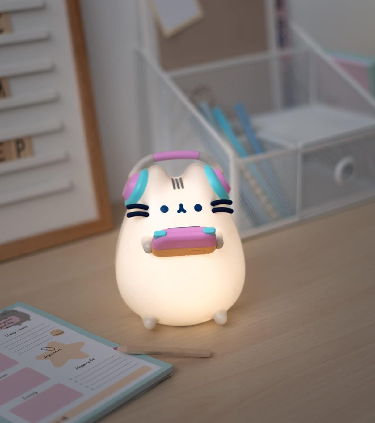Pusheen the Cat 3D Gamer Lamp