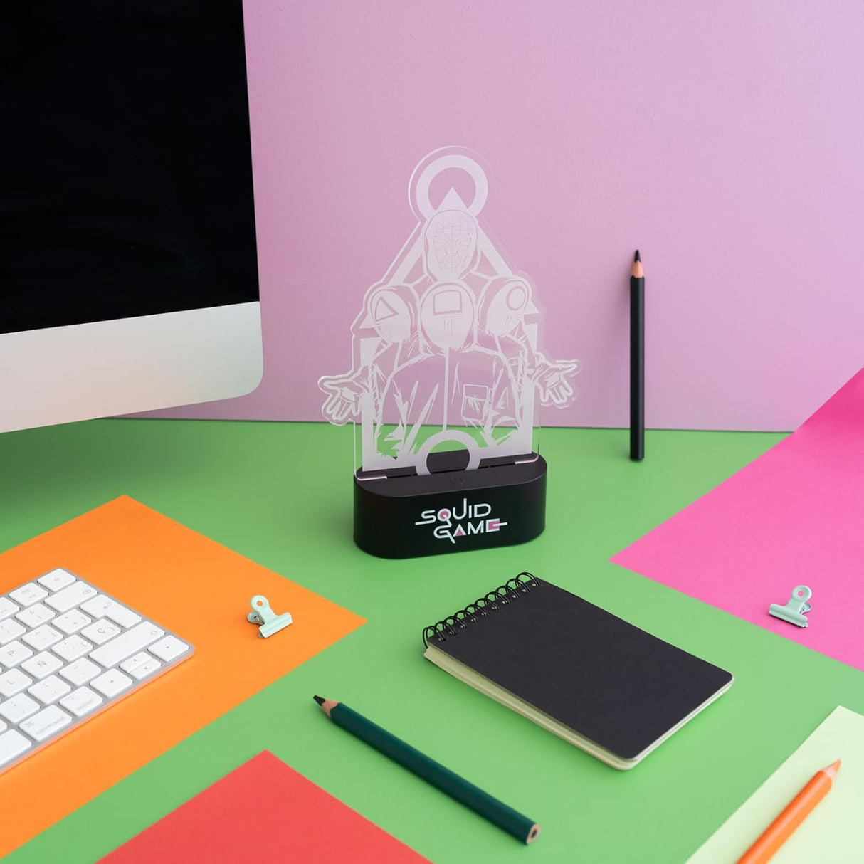 Squid Game LED Desk Lamp