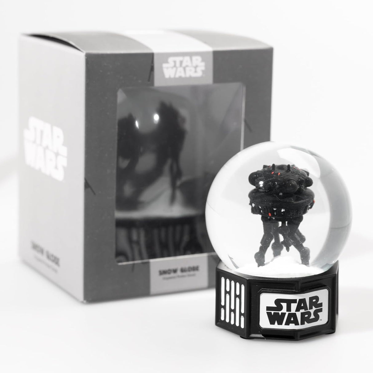 Star Wars Imperial Probe Recon Droid Snow Globe