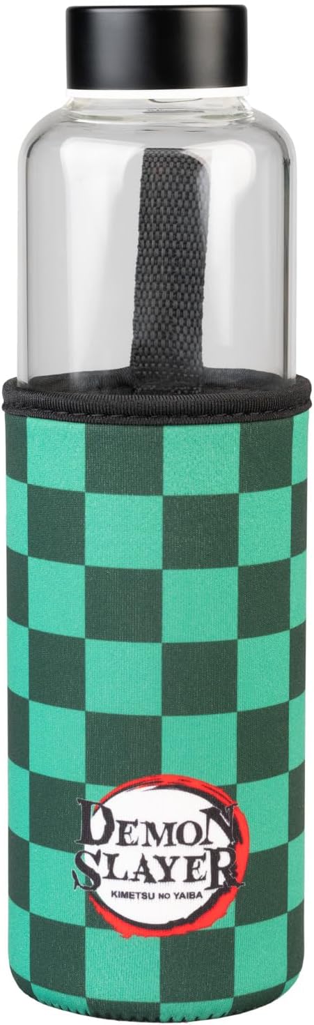 Demon Slayer Glass Bottle