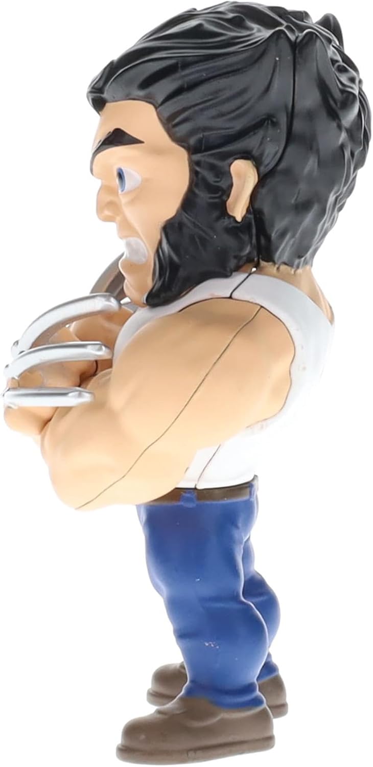 Marvel X-Men Logan Wolverine (Loot Crate Exclusive) Metals Die Cast Figure