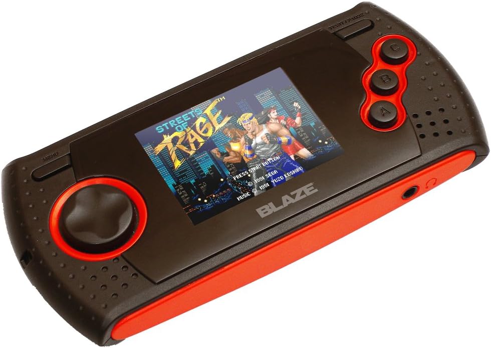 Sega Mega Drive Handheld with 18 games built-in: Streets Of Rage Special Edition