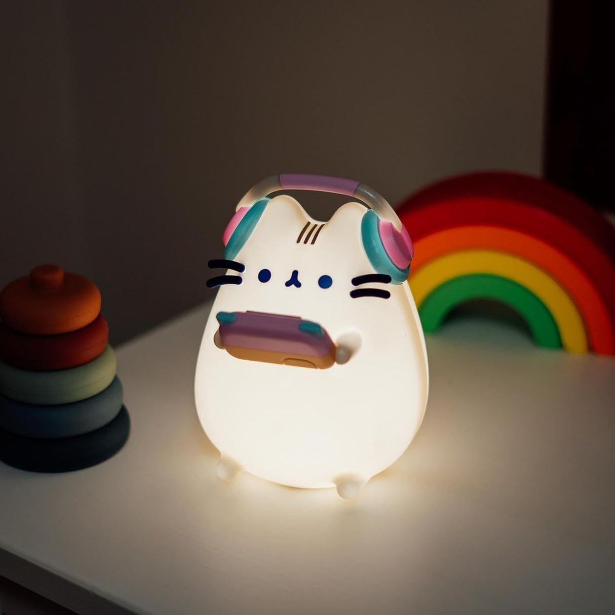 Pusheen the Cat 3D Gamer Lamp