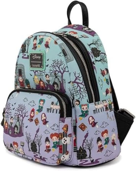 Disney Hocus Pocus Loungefly Mini Backpack