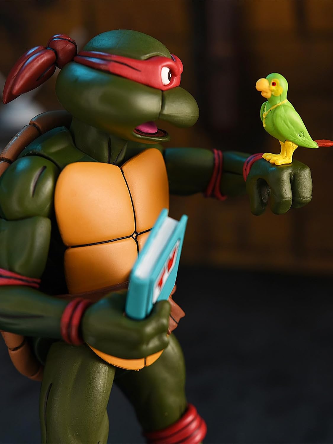 Teenage Mutant Ninja Turtles Raphael (1987 Cartoon) 7" NECA Ultimate Action Figure