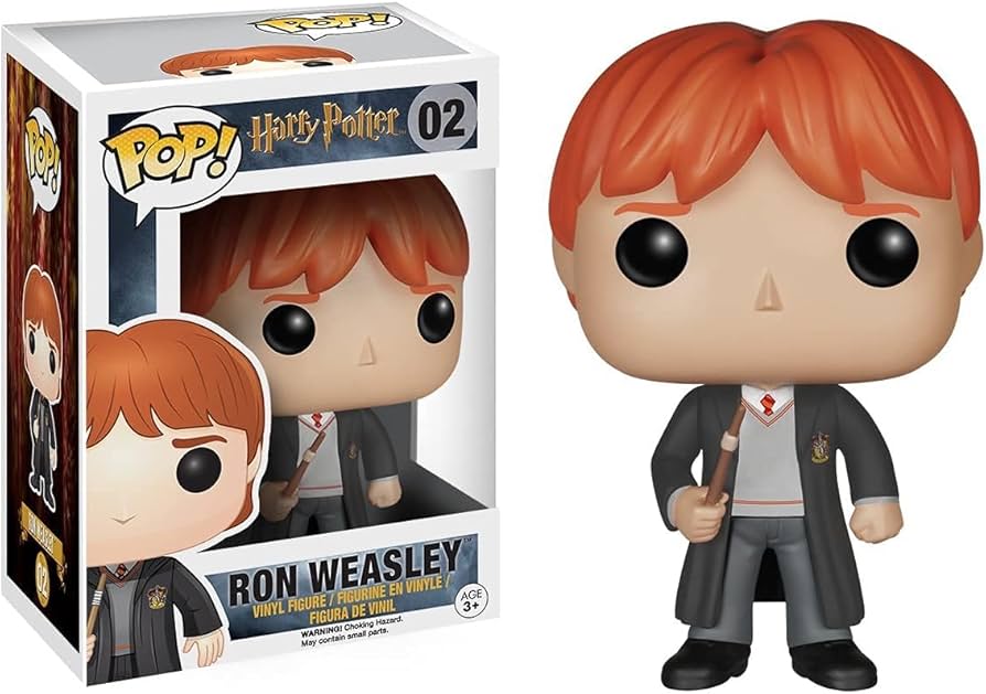 Harry Potter Ron Weasley Funko Pop! Vinyl Figure #02