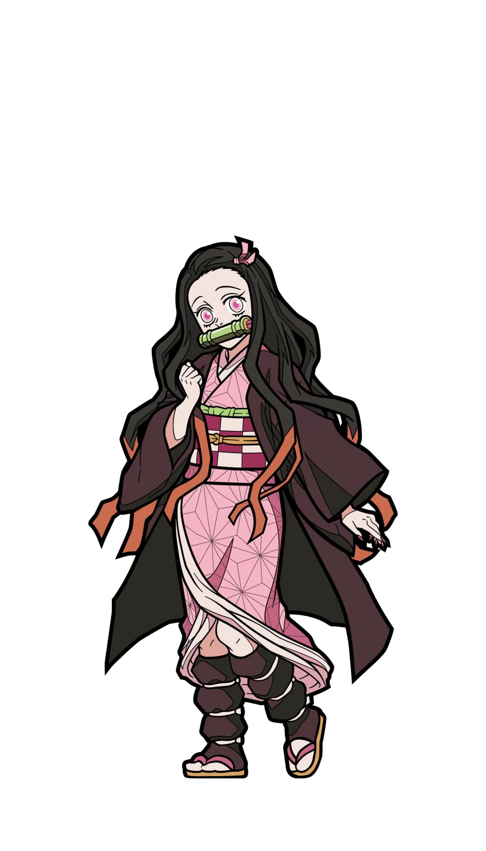 Demon Slayer Nezuko Kamado FiGPiN #1211