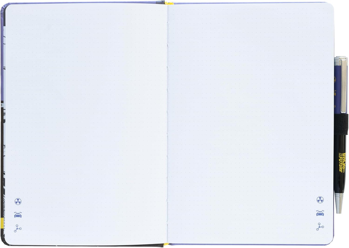 Back to the Future A5 Notebook With Pen