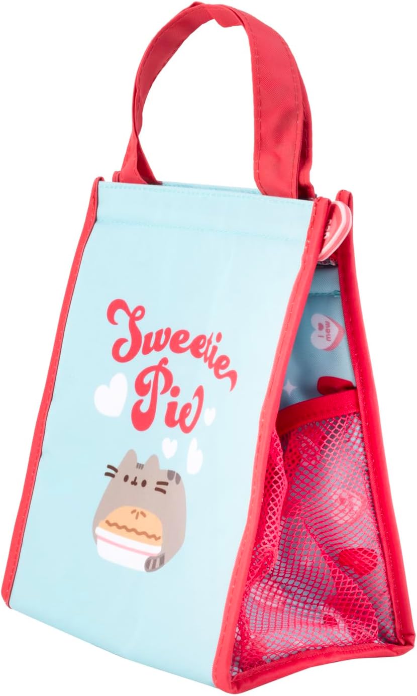 Pusheen the Cat "Sweetie Pie" Insulated Lunch Bag