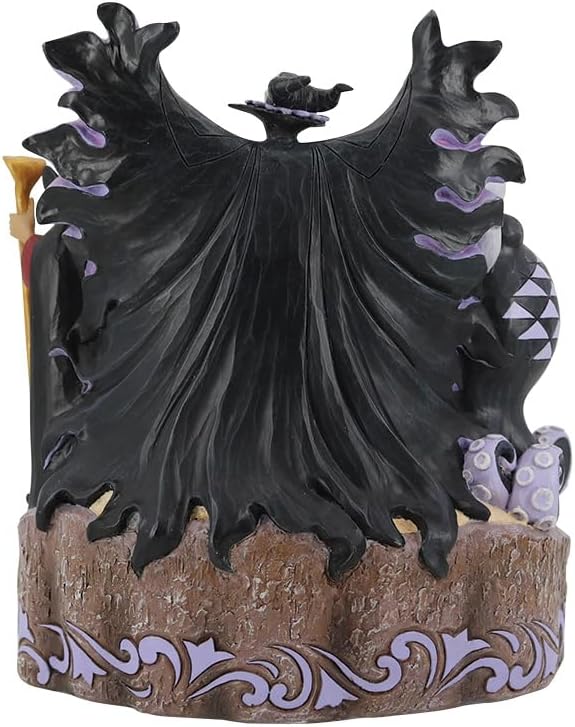 Disney Villains Carved By Heart Collection (Traditions by Jim Shore) 10" Statue