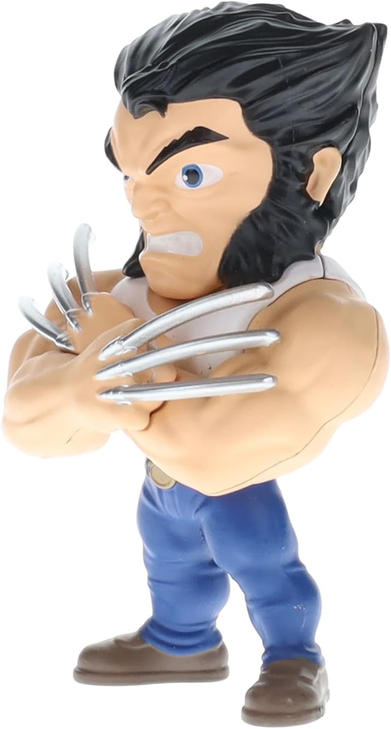 Marvel X-Men Logan Wolverine (Loot Crate Exclusive) Metals Die Cast Figure