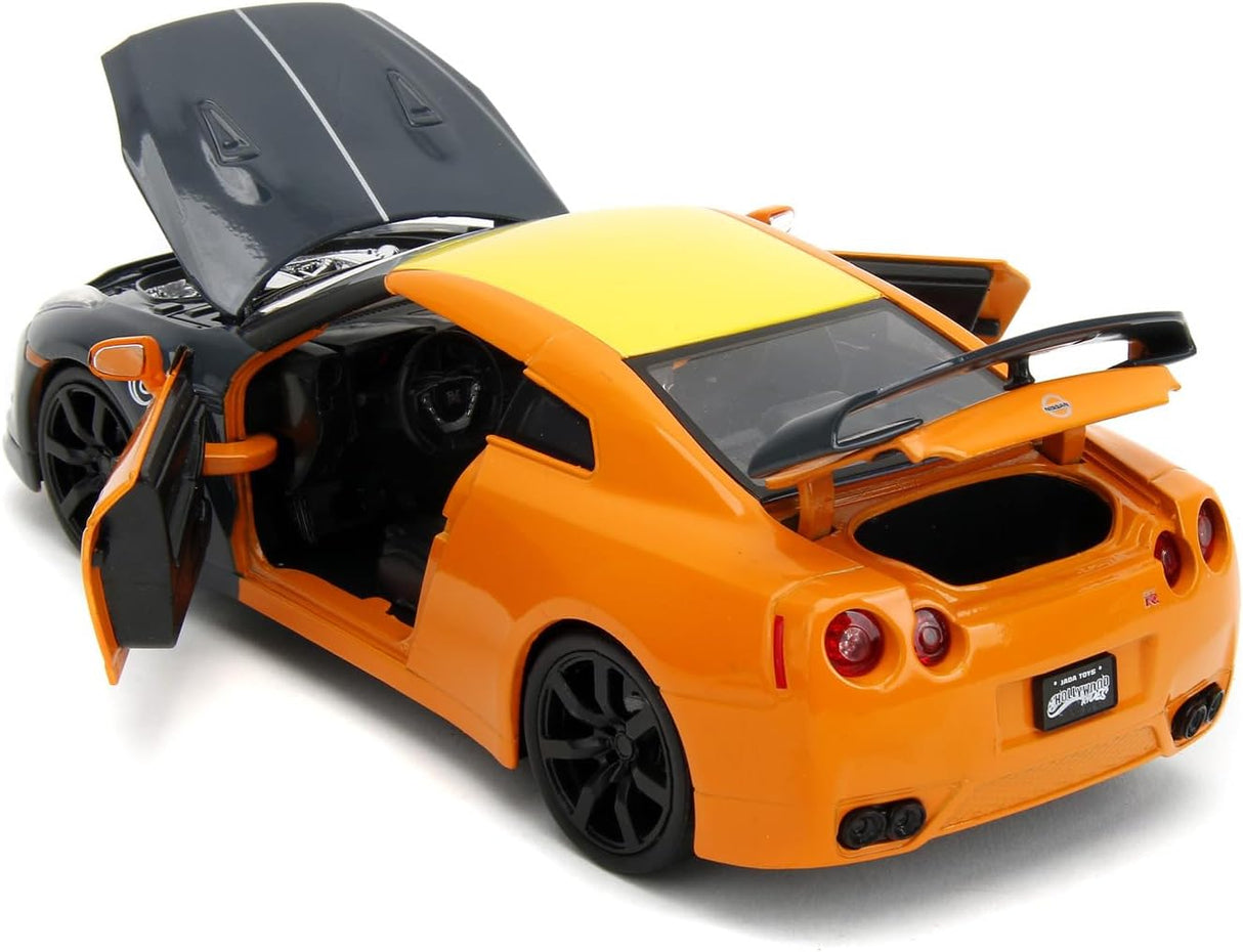 Naruto Shippuden Naruto & 2009 Nissan GT-R (R35) Jada Die-Cast Figure