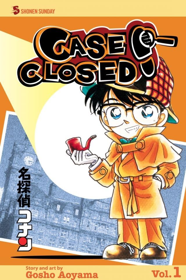 Case Closed Volume 1