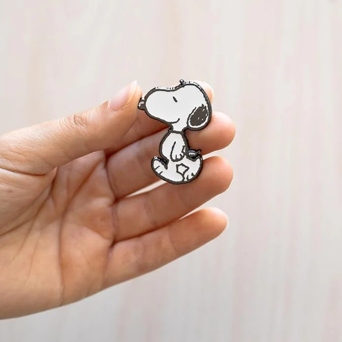 Peanuts Snoopy and Woodstock Set of 4 Pins