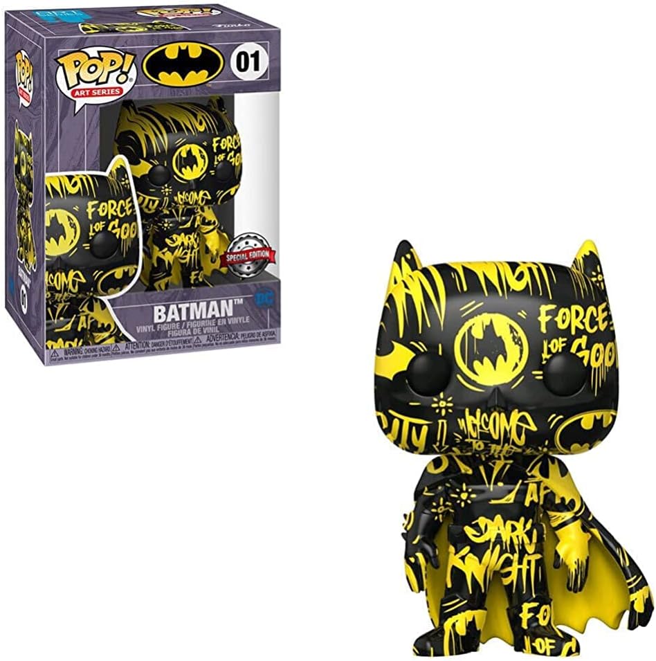 DC Comics Batman Pop Art Series Vinyl Figure #01
