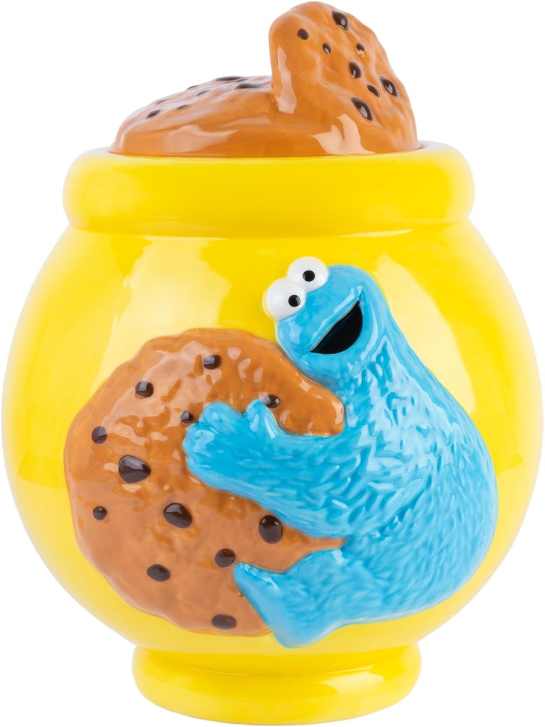 Sesame Street Cookie Monster Deluxe Cookie Jar