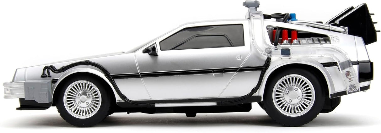 Back to the Future DeLorean Time Machine R.C. Car