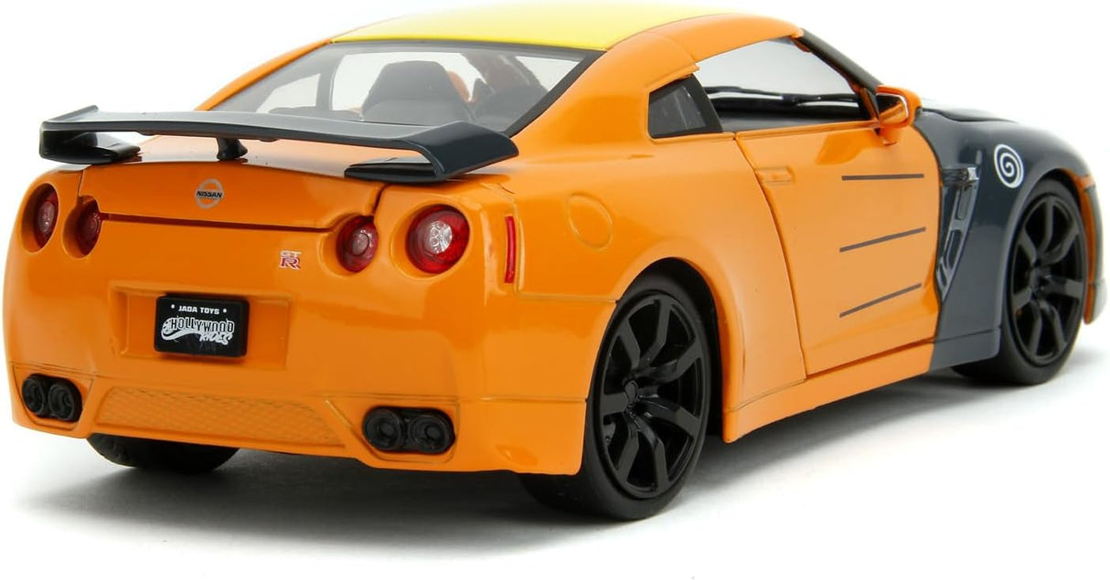 Naruto Shippuden Naruto & 2009 Nissan GT-R (R35) Jada Die-Cast Figure