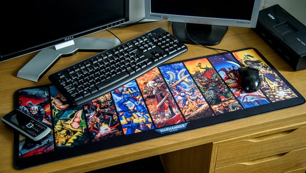 Warhammer 40k Classic Codex Covers Desk Mat