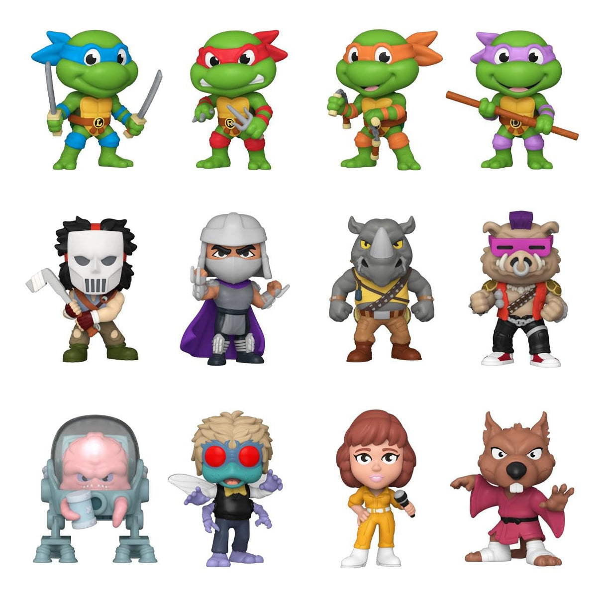Teenage Mutant Ninja Turtles Mystery Mini Funko Vinyl Figure