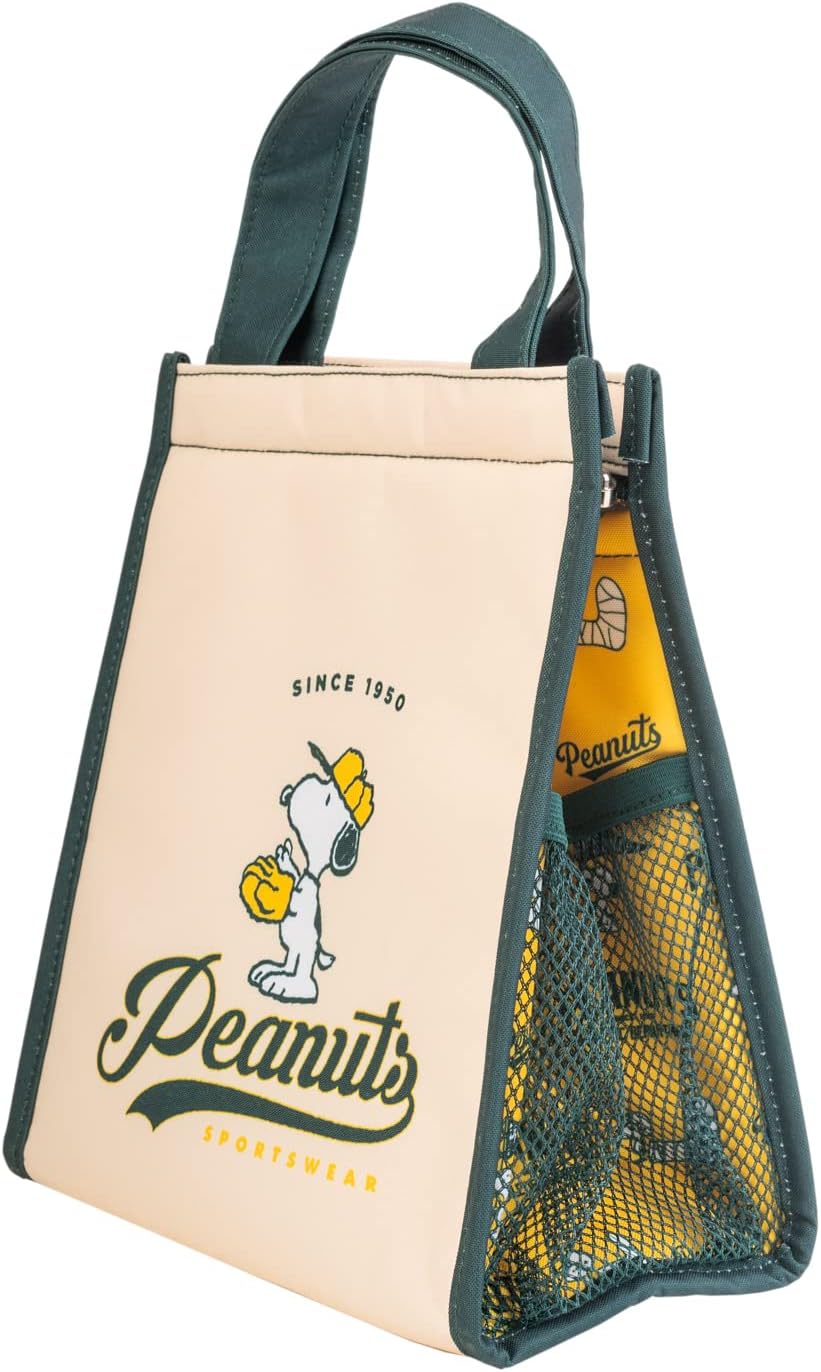 Peanuts Snoopy Insulated Lunch Bag