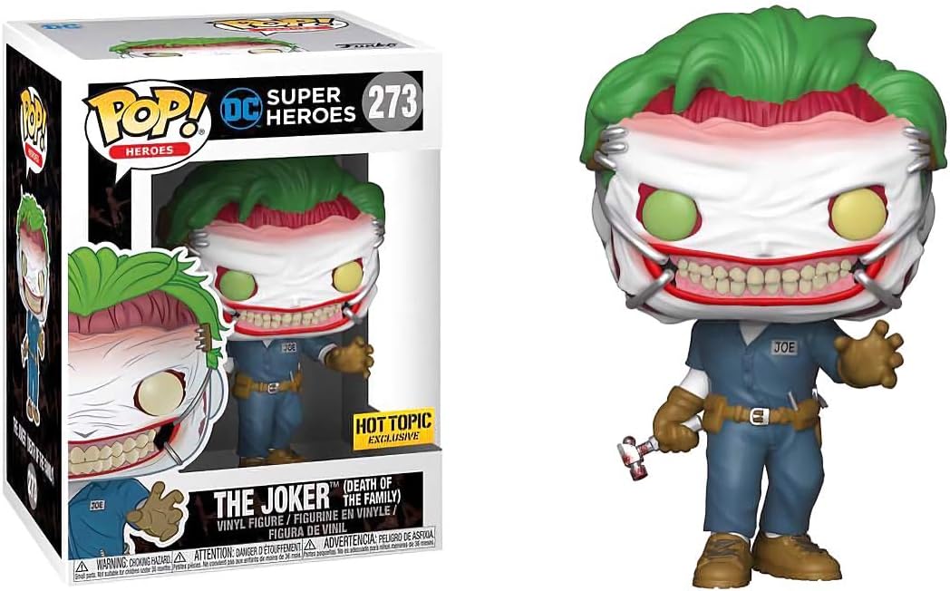 DC Comics The Joker Death In The Family Hot Topic Excl Pop! Vinyl