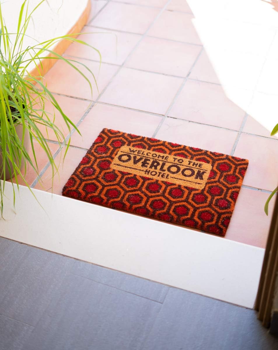 The Shining "Welcome to the Overlook Hotel" Doormat