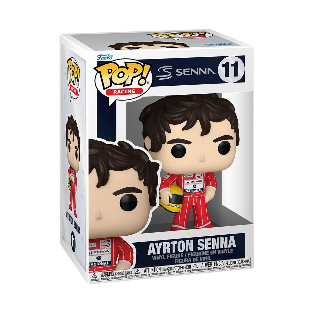 Mclaren Senna Ayrton Senna Funko Pop! Vinyl Figure #11