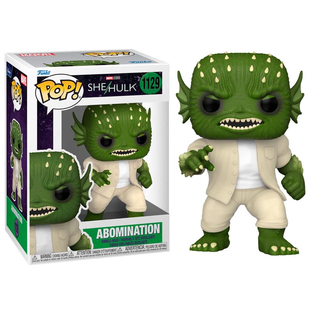 Marvel She Hulk Abomination Funko Pop! Vinyl Figure #1129