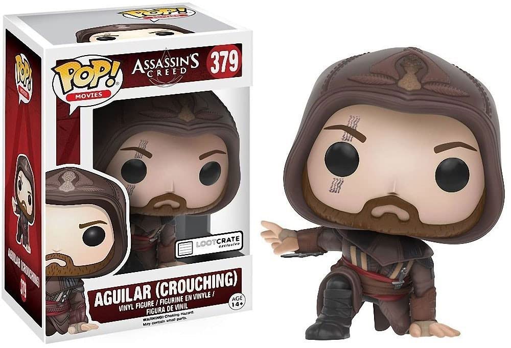 Assassin's Creed Aguilar (Crouching) Funko Pop! Vinyl Figure #379