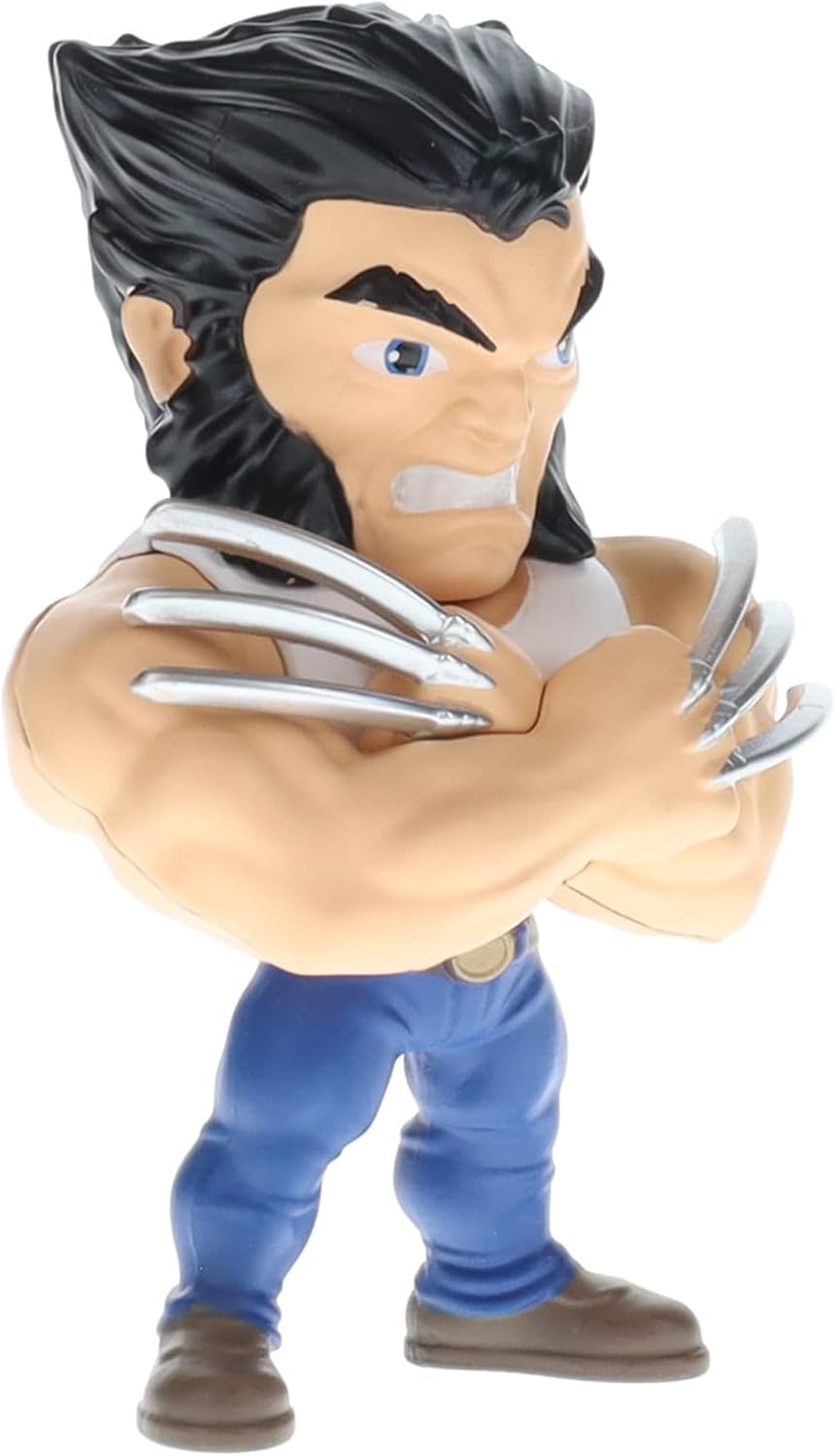Marvel X-Men Logan Wolverine (Loot Crate Exclusive) Metals Die Cast Figure