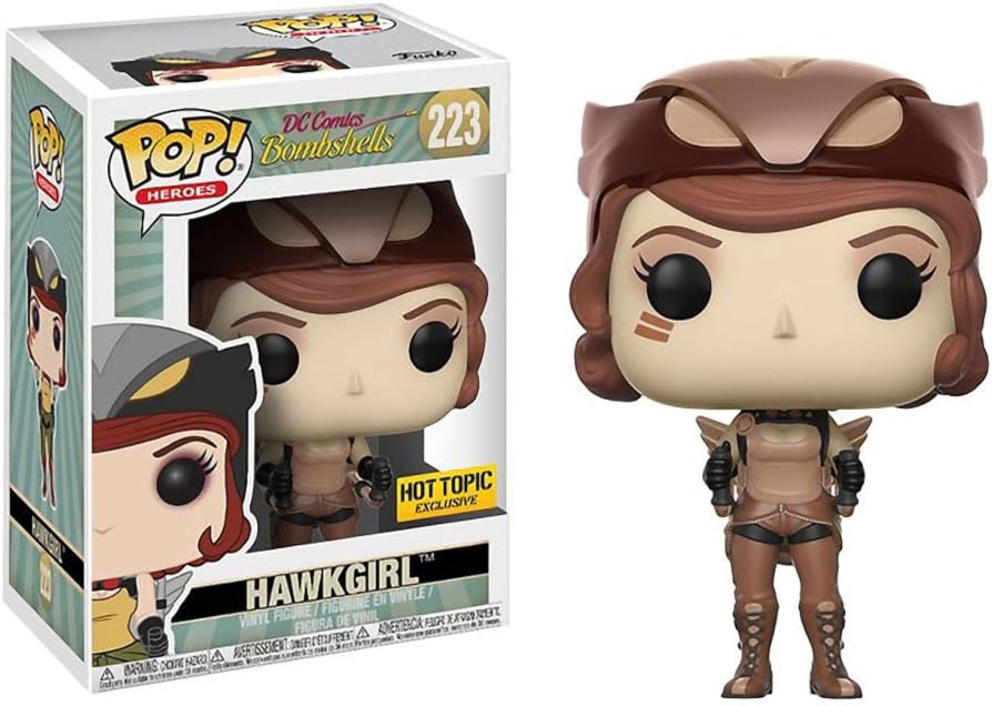 DC Comics Bombshells Hawkgirl (Sepia) Funko Pop! Vinyl Figure #223