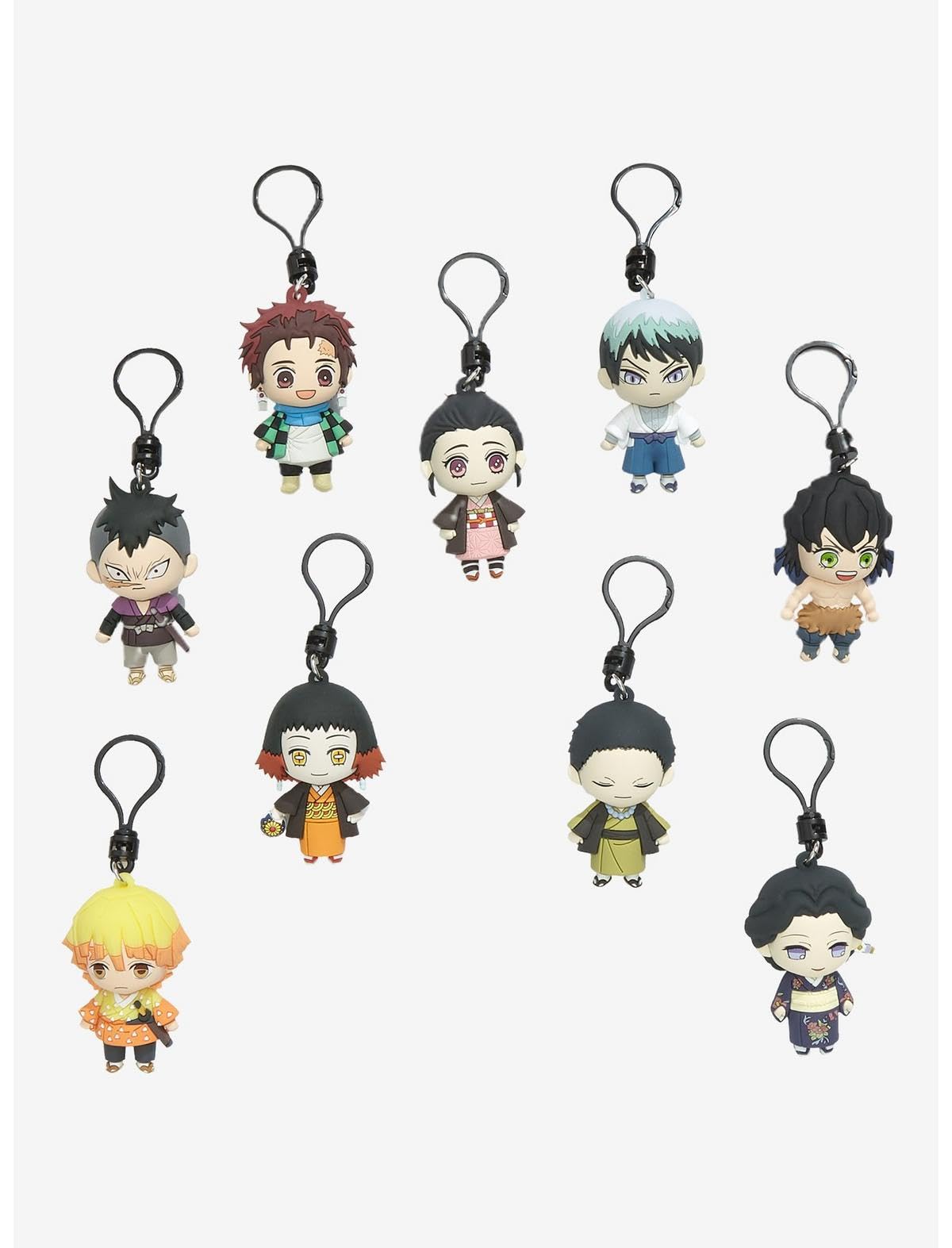 Demon Slayer Figural Bag Clip Series 3 Mystery Bag