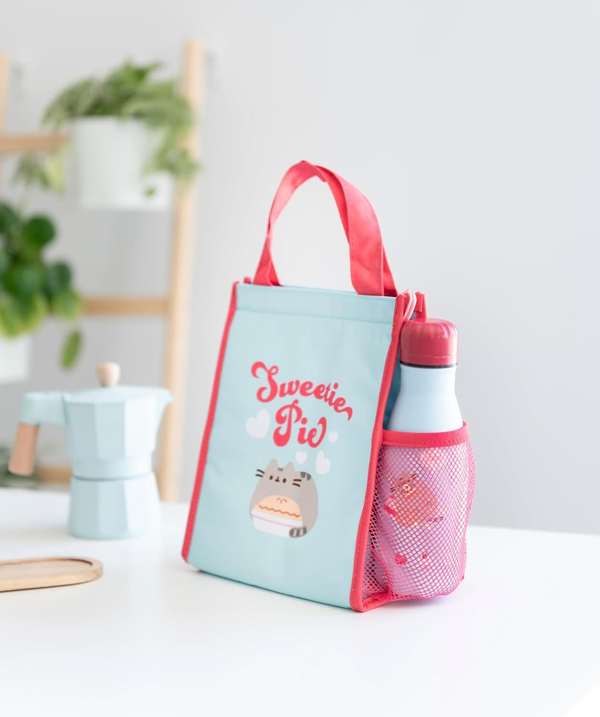 Pusheen the Cat "Sweetie Pie" Insulated Lunch Bag