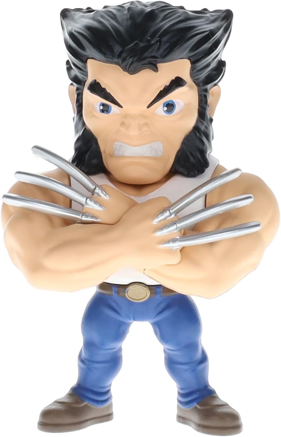 Marvel X-Men Logan Wolverine (Loot Crate Exclusive) Metals Die Cast Figure
