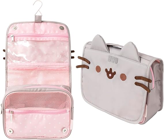 Pusheen the Cat Hanging Toiletry Travel Bag