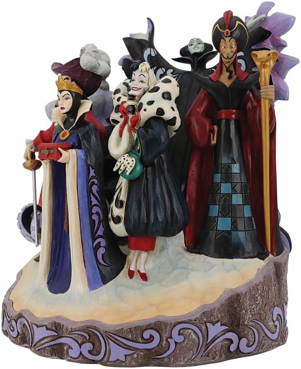 Disney Villains Carved By Heart Collection (Traditions by Jim Shore) 10" Statue