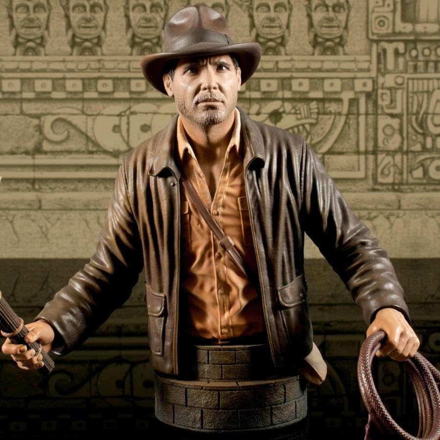 Indiana Jones (Sepia) 1:6 Scale Diamond Select Mini Bust (SDCC 2023 Exclusive)